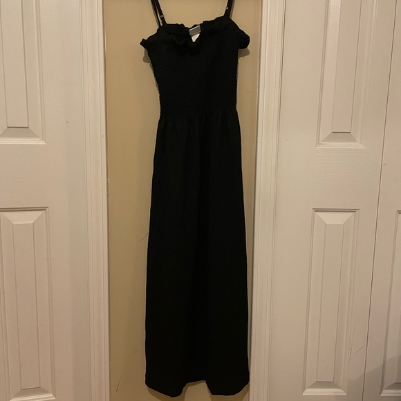 Black Maxi Dress - Picture 1 of 2